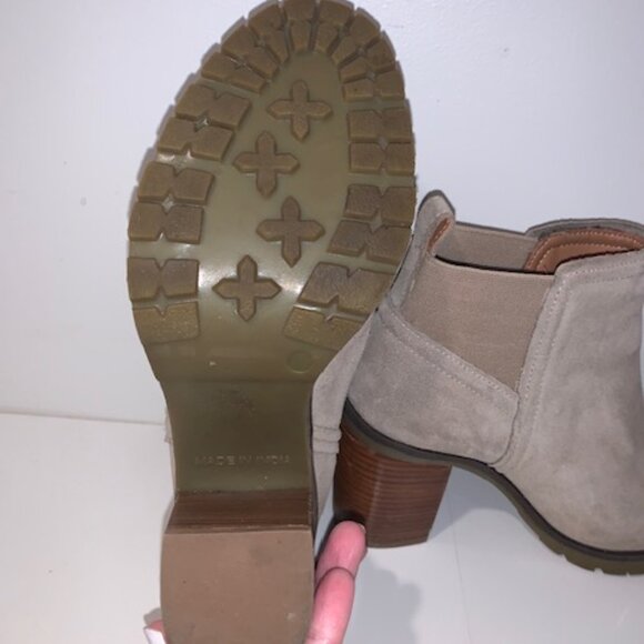 🤎✨ Crevo “Charliee” Beige Boots – Size 7.5, Classic and Neutral ✨🤎 - Picture 9 of 12